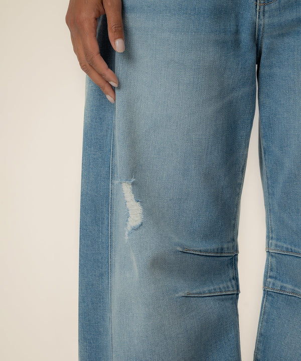 Ashlyn Baggy Barrel Leg, Exclusive in Liberty Wash