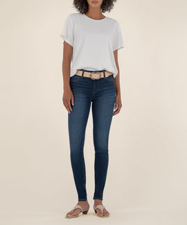 Mia High Rise Slim Fit Skinny in Goodly Wash