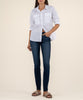 Diana Mid Rise Relaxed Fit Skinny in Systematic Wash