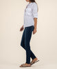 Diana Mid Rise Relaxed Fit Skinny in Systematic Wash