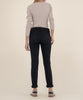 Catherine Mid Rise Boyfriend in Black