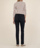 Catherine Mid Rise Boyfriend in Black