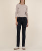Catherine Mid Rise Boyfriend in Black