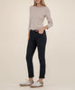 Catherine Mid Rise Boyfriend in Black