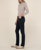 Catherine Mid Rise Boyfriend in Black