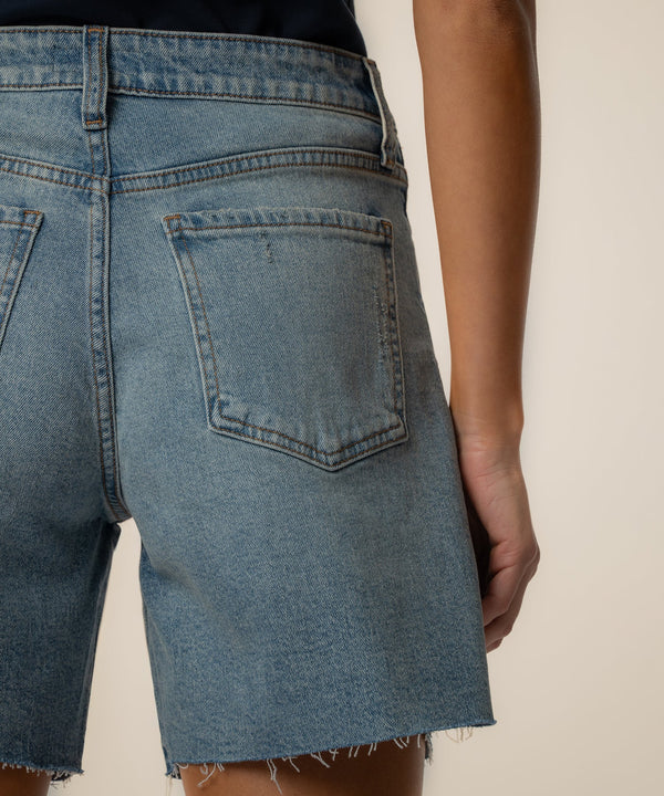 Hailey High Rise Short in Bliss Base
