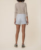 Jane High Rise Short in Optic White
