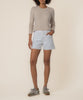 Jane High Rise Short in Optic White