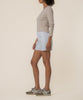 Jane High Rise Short in Optic White
