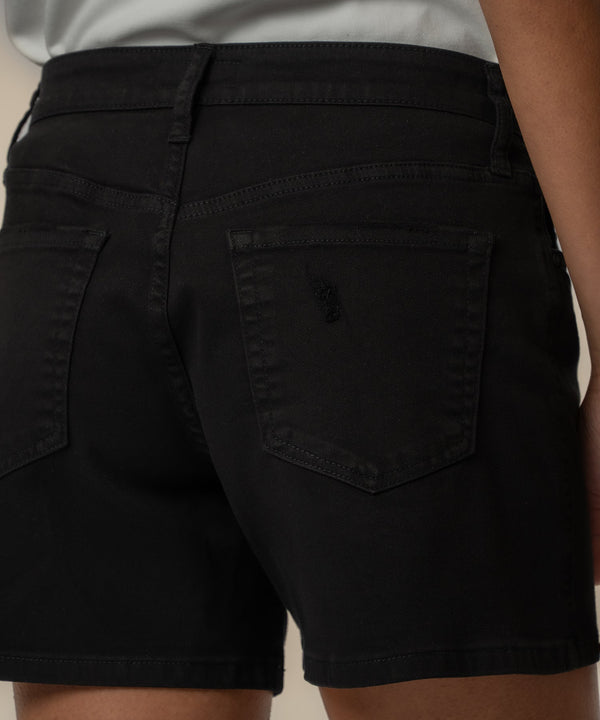 Jane High Rise Short in Black