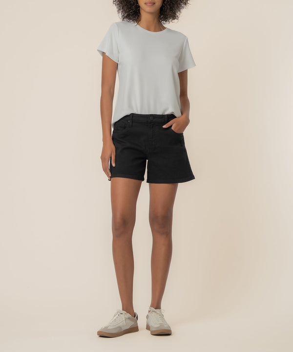 Jane High Rise Short in Black