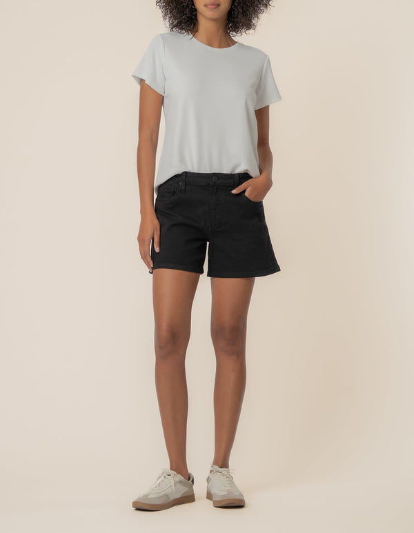 Jane High Rise Short in Black