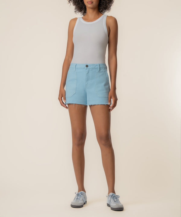 Jane High Rise Short in Sky