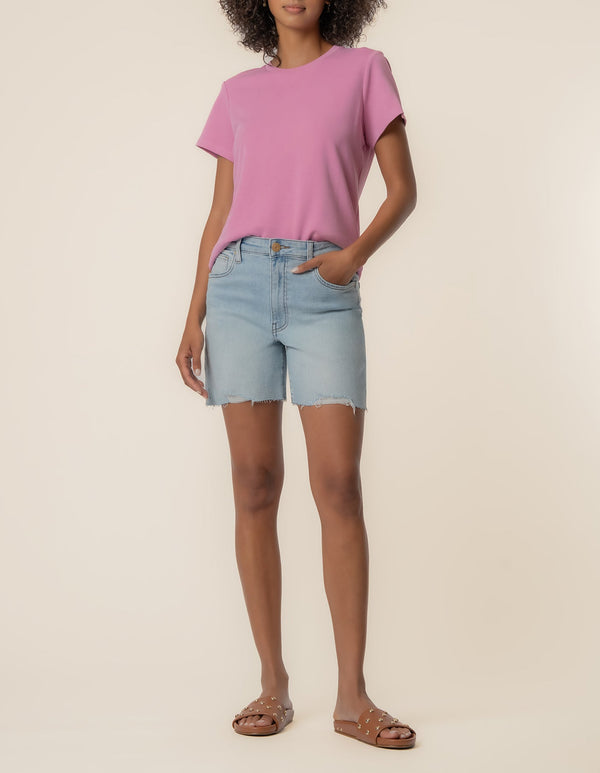 Remington Relaxed Fit T-Shirt in Cupcake