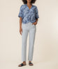 Rebel Linen Shirt in Carlisle Navy