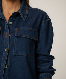 Channing Shirt in Disposition Wash