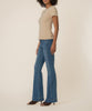 Langley Rib Top in Sand