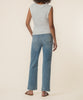 Rayna Banded Tank in Ivory