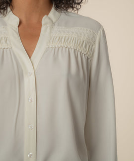 Adrie Top in Ivory