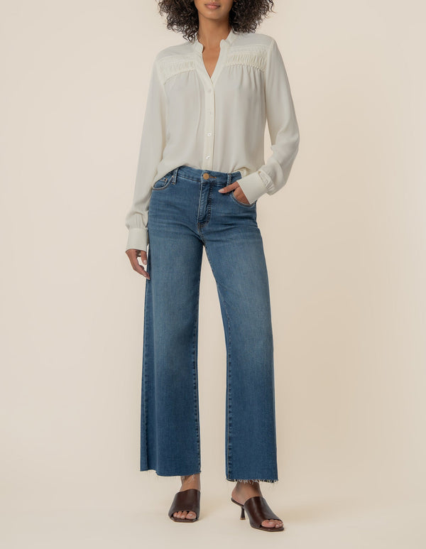 Adrie Top in Ivory