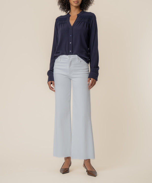 Adrie Top in Navy