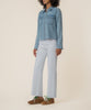 Posey Denim Shirt in Addressed Wash