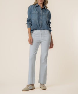 Harley Denim Shirt in Administer Wash