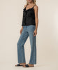 Carmen Sleeveless Top in Black