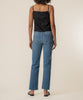 Kerri Spaghetti Strap Top in Black
