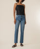 Kerri Spaghetti Strap Top in Black