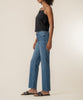 Kerri Spaghetti Strap Top in Black