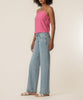 Kerri Spaghetti Strap Top in Lipstick
