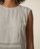Carly Tank Top in Natural