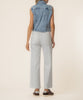 Frankie Denim Vest in Actually Wash