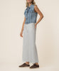 Frankie Denim Vest in Actually Wash